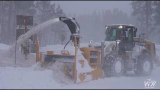EPIC Snow Removal Across America! 🇺🇸 Plows, Blowers & Heavy Equipment! ❄️  4k