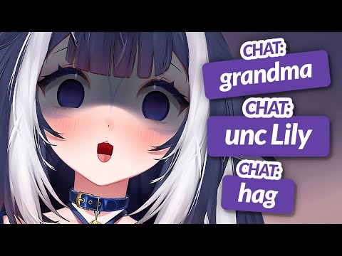 Lily got bullied by her chat again