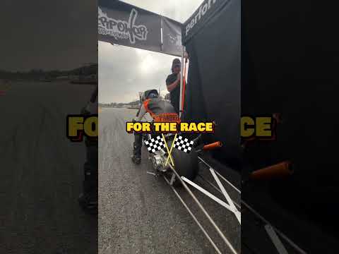 This Motorcycle Hits 60 MPH Faster Than You Blink (@stage6.racing.official)