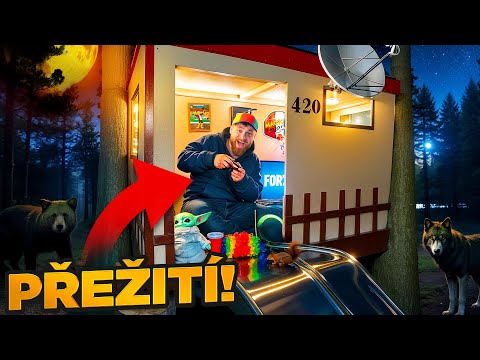 Přespal jsem v DOMĚ NA STROMĚ! *Dětský sen*