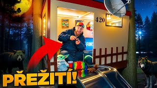 Přespal jsem v DOMĚ NA STROMĚ! *Dětský sen*