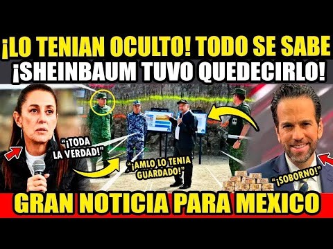 ¡SE SACUDE MEXICO! Claudia HUM1LL4 A LORET LO HACE ENOJAR CON ESTO Y MEXICO DEFIENDE A OBRADORR!