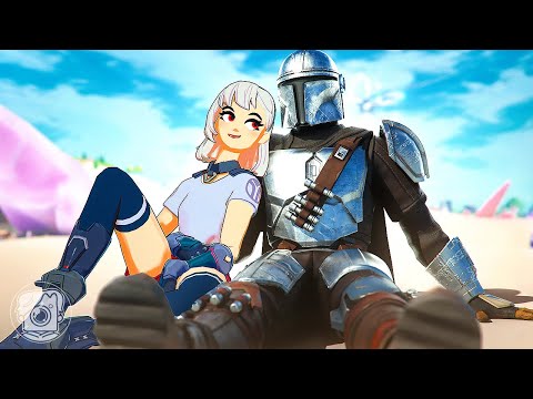 LEXA & MANDALORIAN: MORE THAN JUST FRIENDS... (A Fortnite Short Film)