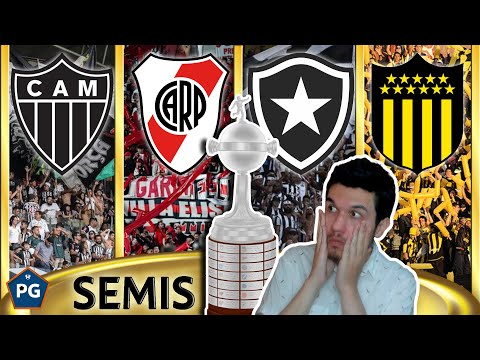 COPA LIBERTADORES 2024🔥SEMIFINAL👉PREDICCIÓN Y ANÁLISIS