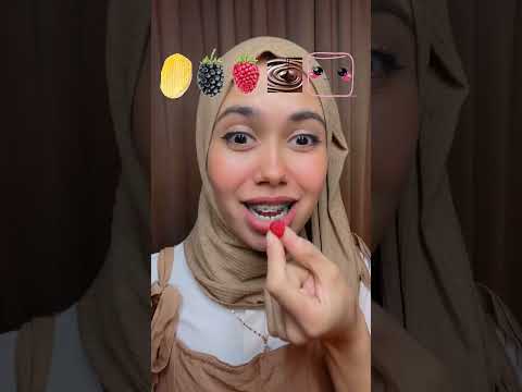 اكلت حاجات غريبه جداًً #باربي_الشرقية
