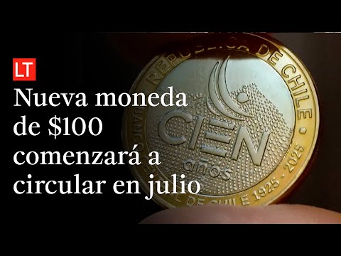 Conoce la nueva moneda de $100 que comenzará a circular en julio