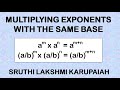 Exponents and Their Properties