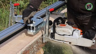Milling Live Edge Boards