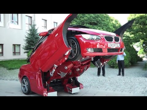 5 Transformers Que Existen En La Vida Real