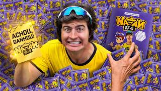 QUEM COMPLETAR O MEU ÁLBUM PRIMEIRO, VENCE!