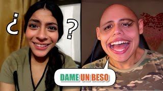BUSCO NOVIA EN OMEGLE 4 😲​🥵​