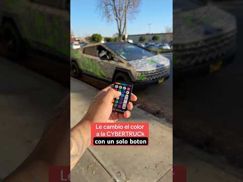 La Cybertruck es IMPRESIONANTE (carro del futuro)