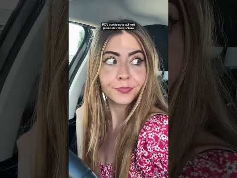 shayvise pov cette pote qui met jamais de creme solaire #humour #pourtoi #foryou