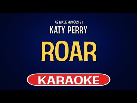 Katy Perry – Roar (Karaoke Version)