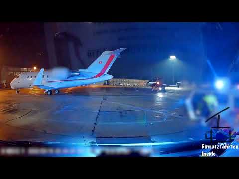 Nächtliche🌃 Alarmfahrt durch Berlin🚨Organtransport vom BER zur Charité🚨