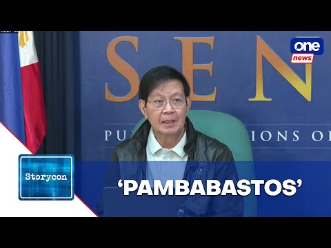 โMinority reportโ symbolizes disrespect to Blue Ribbon, entire Senate | Storycon
