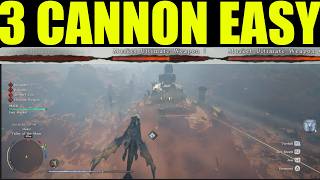Crimson desert deferred advance quest guide (Destroy 3 cannons)