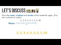 Understanding Data Distributions and Measures
