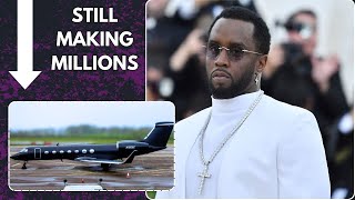 How Diddy’s $60M Jet Is Making Millions While He’s in Prison
