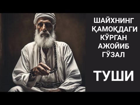 ЯҲУДИЙ ҚАМОҚХОНАСИДАГИ ТУШ. ШАЙХ ЮСУФ МУХОРАЗА