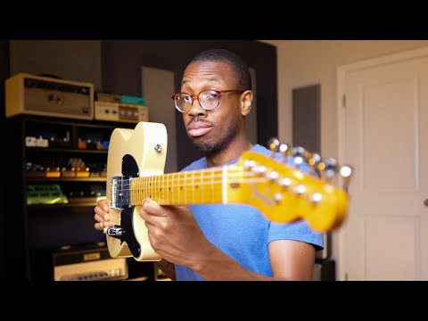when Brad Paisley gives you his telecaster