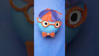 Make Your Own Blippi Toy 🎈 DIY Crafting #blippi #shorts Blippi Kids Videos