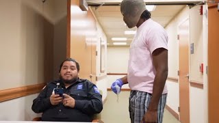 Kanel Joseph Steals From A SPERM Bank