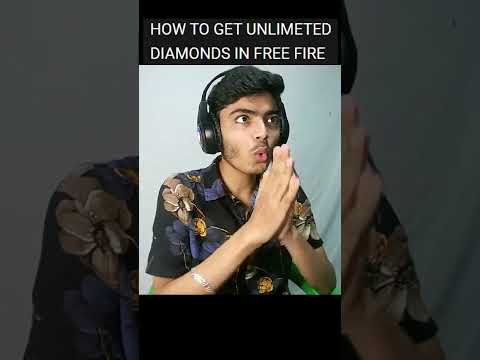 How to get infinite Free Fire Diamonds 💎🤝 #shorts  #freefireshorts