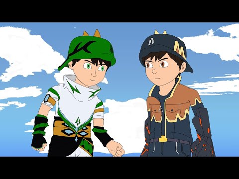 Boboiboy Rimba Awal Kemunculan