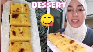 تحلية سهلة بمذاق خيالي من اليوم حضريها فالبيت 😋