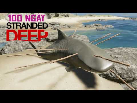 100 Ngày Chết Khíp Trong Stranded Deep - BroNub