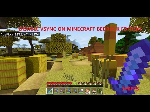 How To Turn Off Vsync Minecraft 06 21