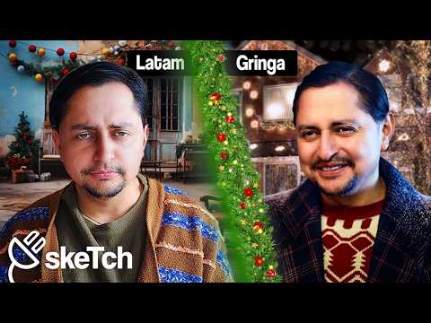 Navidad Gringa vs. Latina | enchufetv