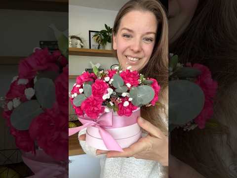 Kompletní sadu na výrobu flower boxu najdete na www.yerabina.cz. Seznam věcí v komentářích. #darek