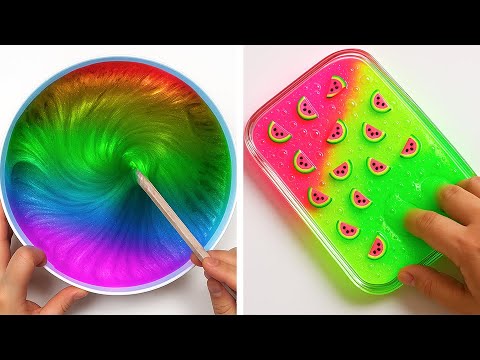 12 Hours of Satisfying Slime Videos: Ultimate Relaxing ASMR Experience 2025 #2927