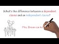 Independent vs. Dependent Clauses Explained