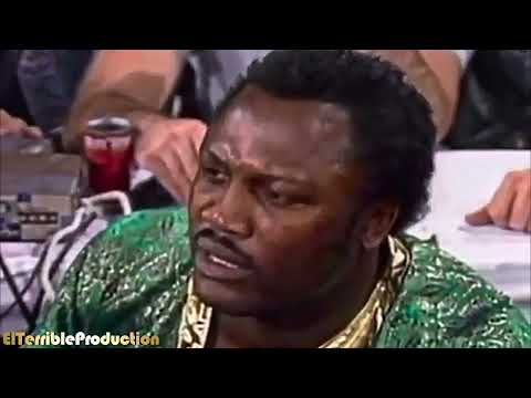 Larry Holmes vs Marvis Frazier | KNOCKOUT Highlights Boxing Fight | 4K  Ultra  HD