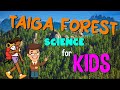 Taiga Forest Characteristics and Wildlife