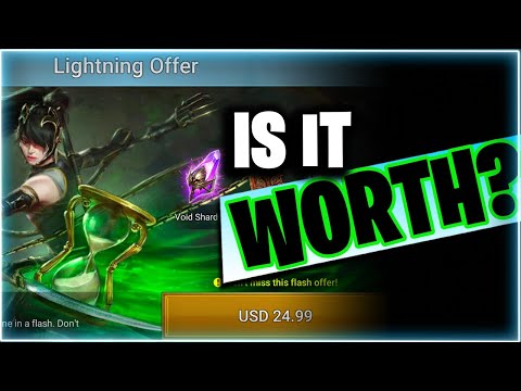 Is this offer GOOD or BAD?| RAID Shadow Legends