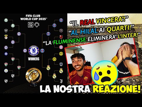😱🏆 La REAZIONE alle NOSTRE PREDICTION sul MONDIALE per CLUB 2025‼️