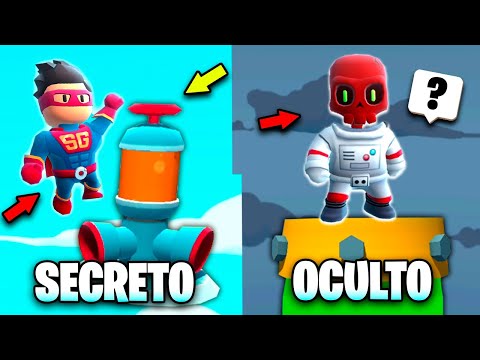 TRUCOS OCULTOS en STUMBLE GUYS | Cazando Mitos #4 🧐