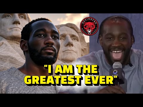Crawford Says Beating Canelo Makes Him GOAT — Places Him on Mount Rushmore of Boxing | Boxingego