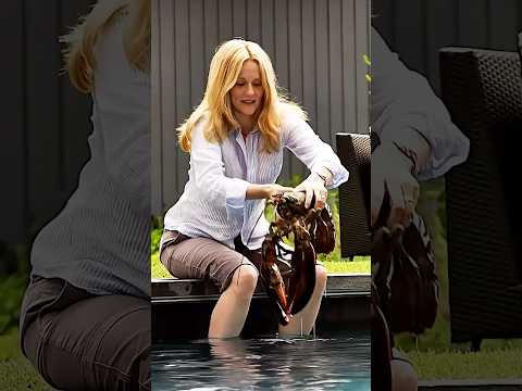 This woman stole lobsters from another's store and swam fully dressed in someone else's pool.