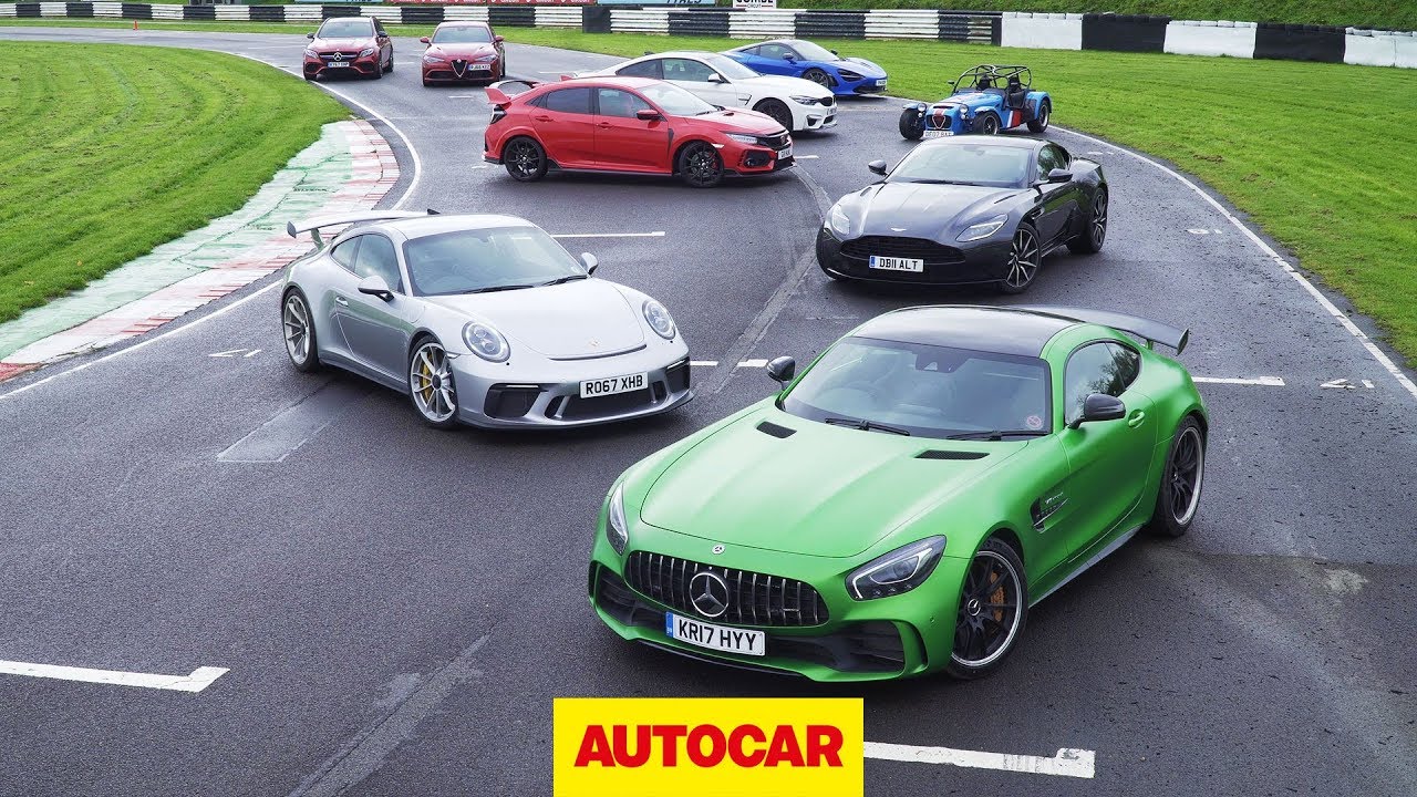 Autocar Car of the Year 2017 - Britain's Best Sports Car named - 720S, 911 GT3, GT R and more