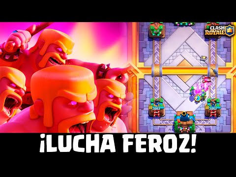 Desafío ⚔️LUCHA FEROZ⚔️ MAZO para GANAR FÁCIL Clash Royale Season 67