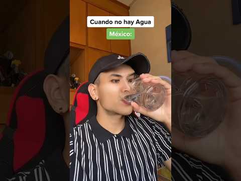 Pobre cirowhites, no tenÃa agua asà que le tocó tomar….
