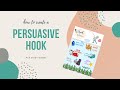 Effective Hooks in Speech Writing