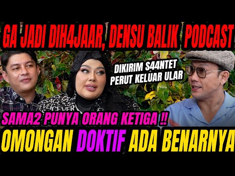 DENSU GA JADI DIH44JAR - SINDY FIOERLA UNGKAP KEBENARAN DOKTIF, DAN S44NTET ULAR DI PERUTNYA !!