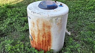 Don't throw away the old water heater! TOP 4 ideas for homes and cottages