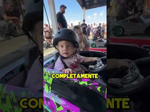 El coche infantil con turbo🔥